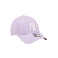 New Era Womens 9 Forty Adjustable Cap Lilac/White
