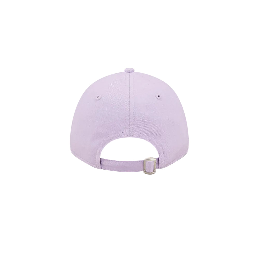 New Era Womens 9 Forty Adjustable Cap Lilac/White