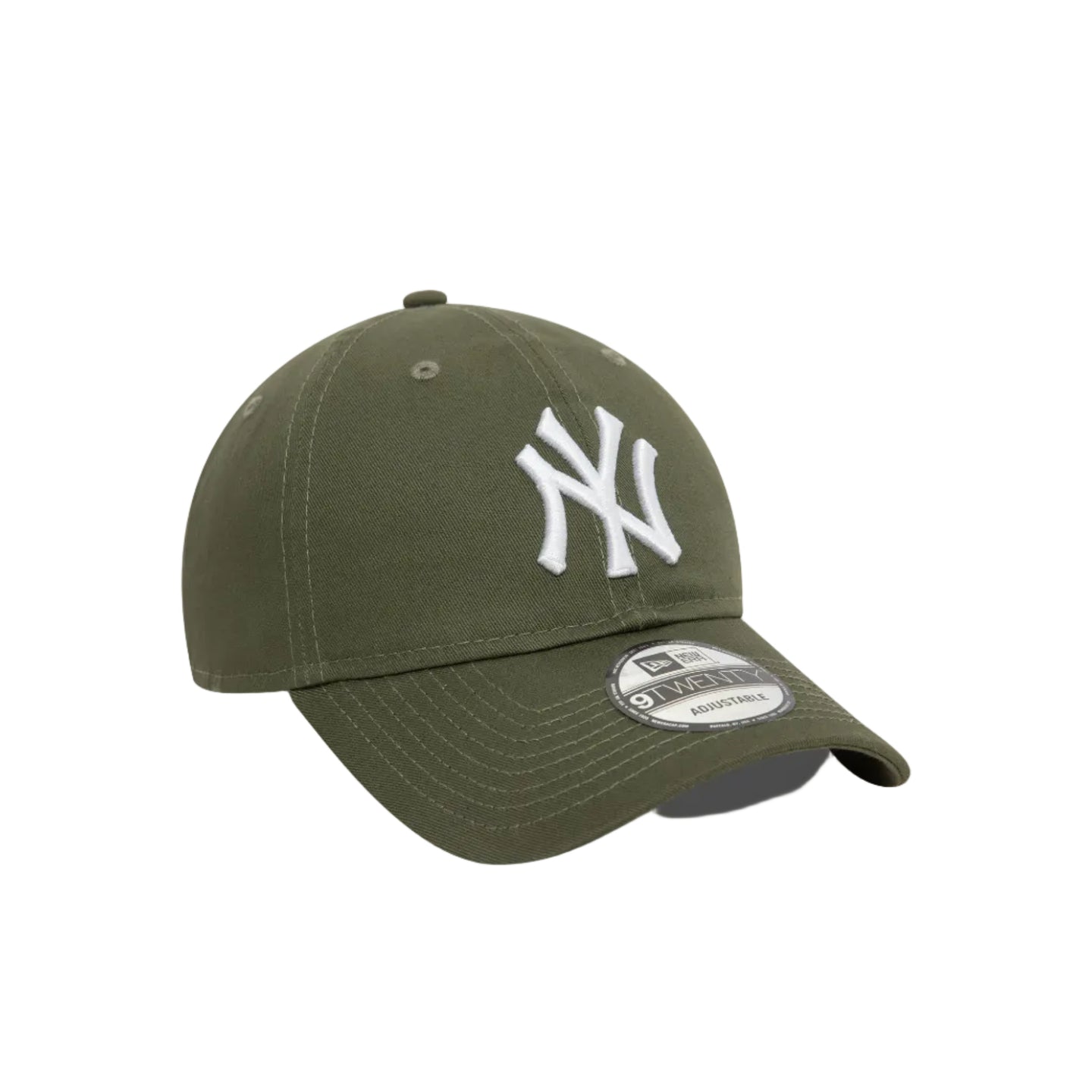 New Era League Essential 9 Twenty Adjustable Cap Green