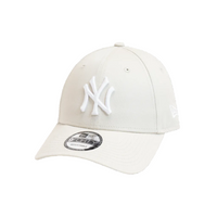 New Era Nos League 9 Forty Adjustable Cap Beige