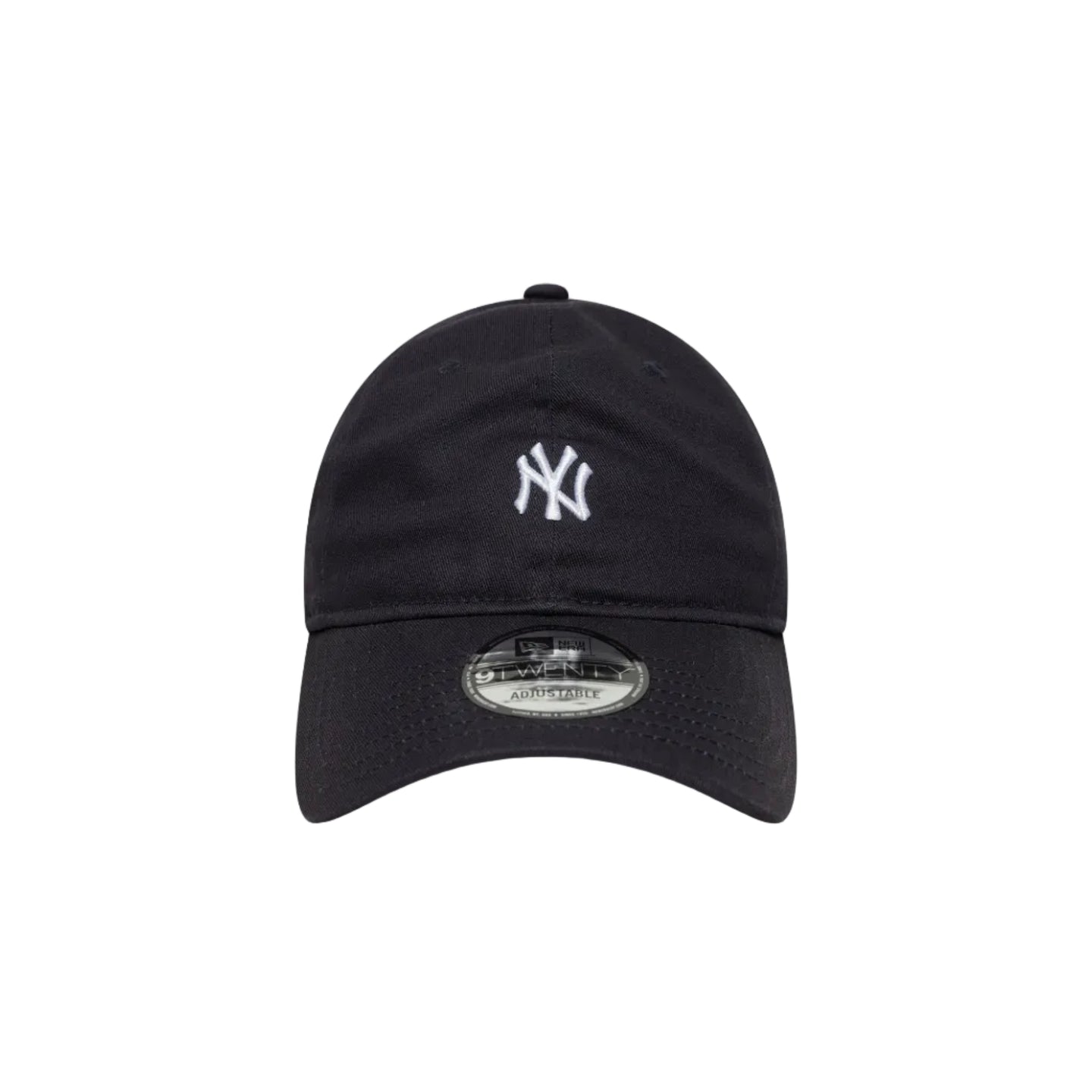 New Era 9 Twenty Adjustable Cap Black/White