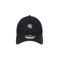 New Era 9 Twenty Adjustable Cap Black/White