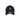 New Era 9 Twenty Adjustable Cap Black/White