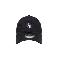 New Era 9 Twenty Adjustable Cap Black/White