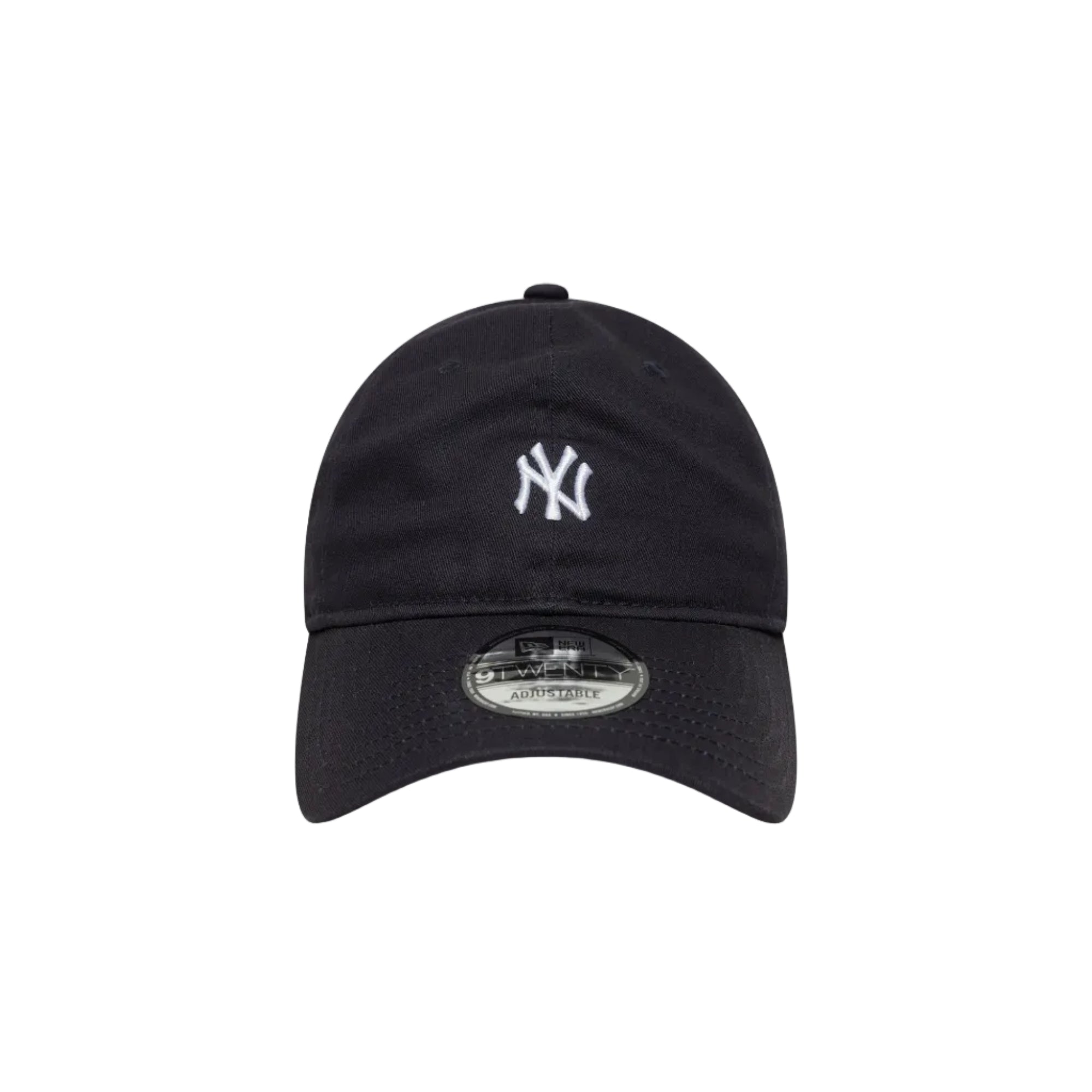 New Era 9 Twenty Adjustable Cap Black/White