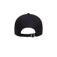 New Era 9 Twenty Adjustable Cap Black/White