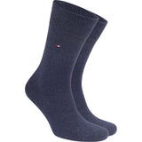 Tommy Hilfiger Mens Socks 2 Pack Jeans