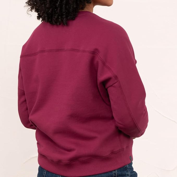 Lighthouse Womans Sweatshirt Rowan Berry