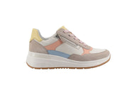 Ara Womens Trainer 12-57702-97 Beach/Cream/Apricot