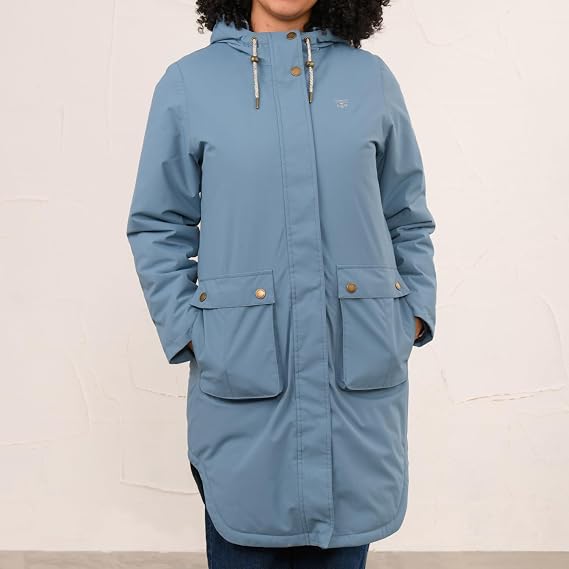 Lighthouse Womens Coat Imogen Bluestone