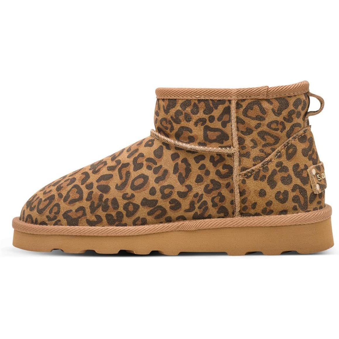 S Oliver Womans Ankle Boot 26351-41 Leopard