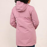 Lighthouse Womens Coat Scarlet Wild Rose