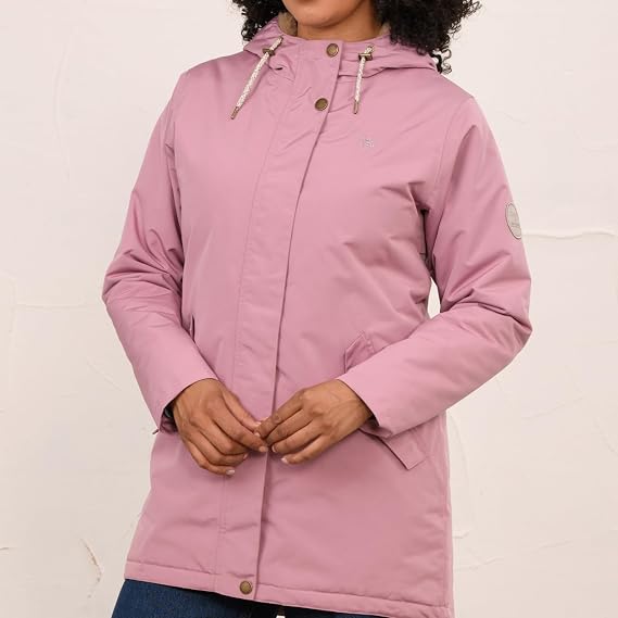 Lighthouse Womens Coat Scarlet Wild Rose