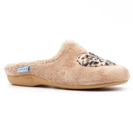 Lunar Womens Slipper Buffy Beige