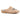 Lunar Womens Slipper Buffy Beige