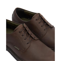 Barbour Mens Shoe Carthy Derby Dark Brown