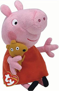 TY Beanie Babies Peppa Pig Soft Toy