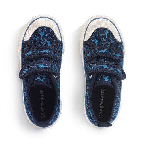 STA TIDE 6214 NAVY DINO CANVAS