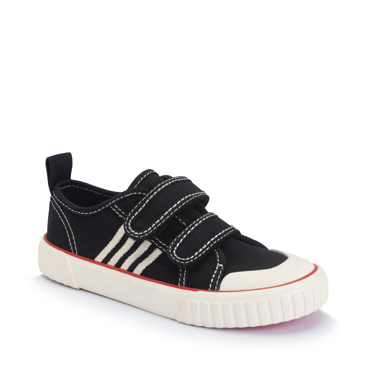 STA TIDE 6214 BLACK/WHITE CANVAS