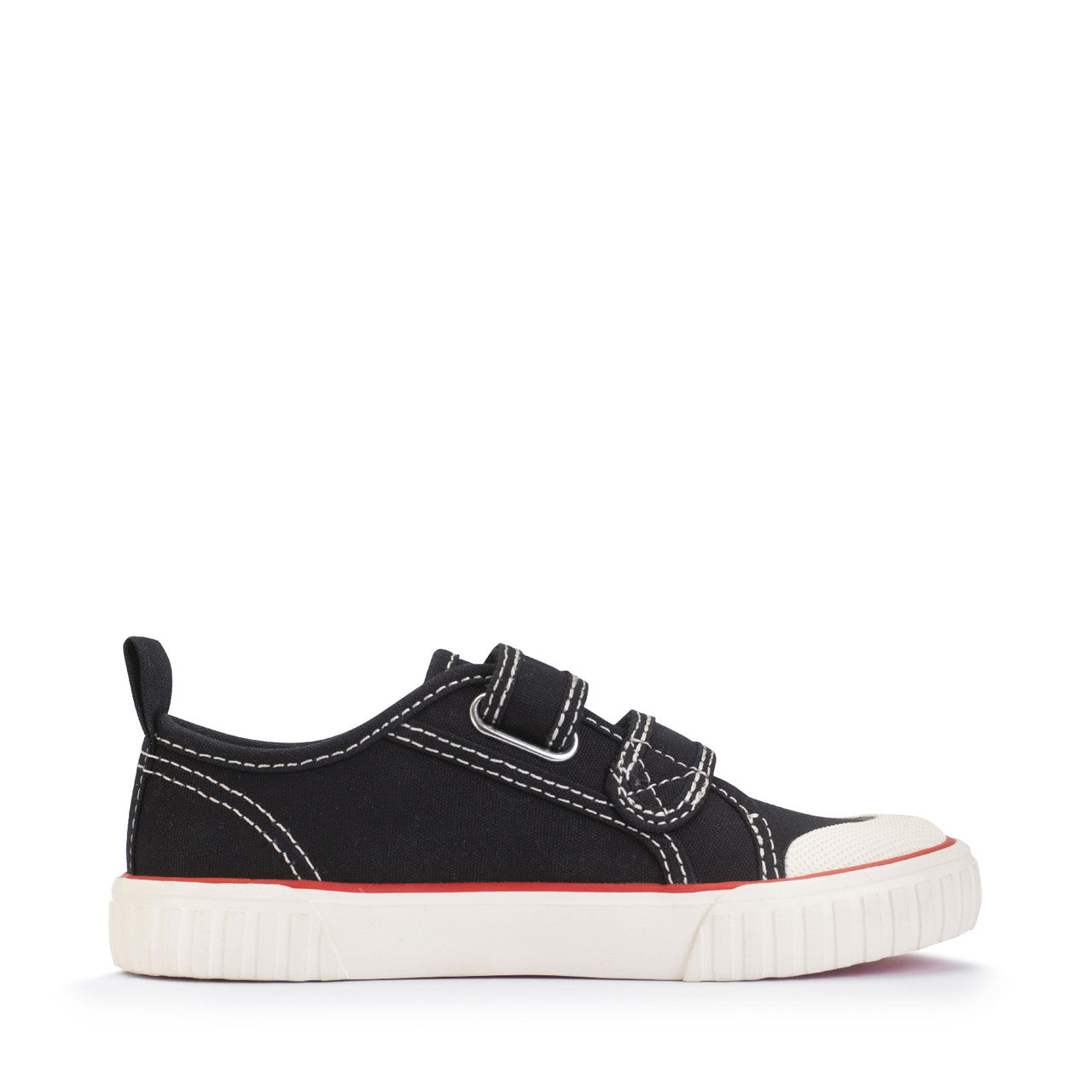 STA TIDE 6214 BLACK/WHITE CANVAS