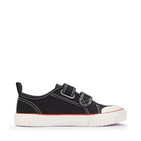 STA TIDE 6214 BLACK/WHITE CANVAS