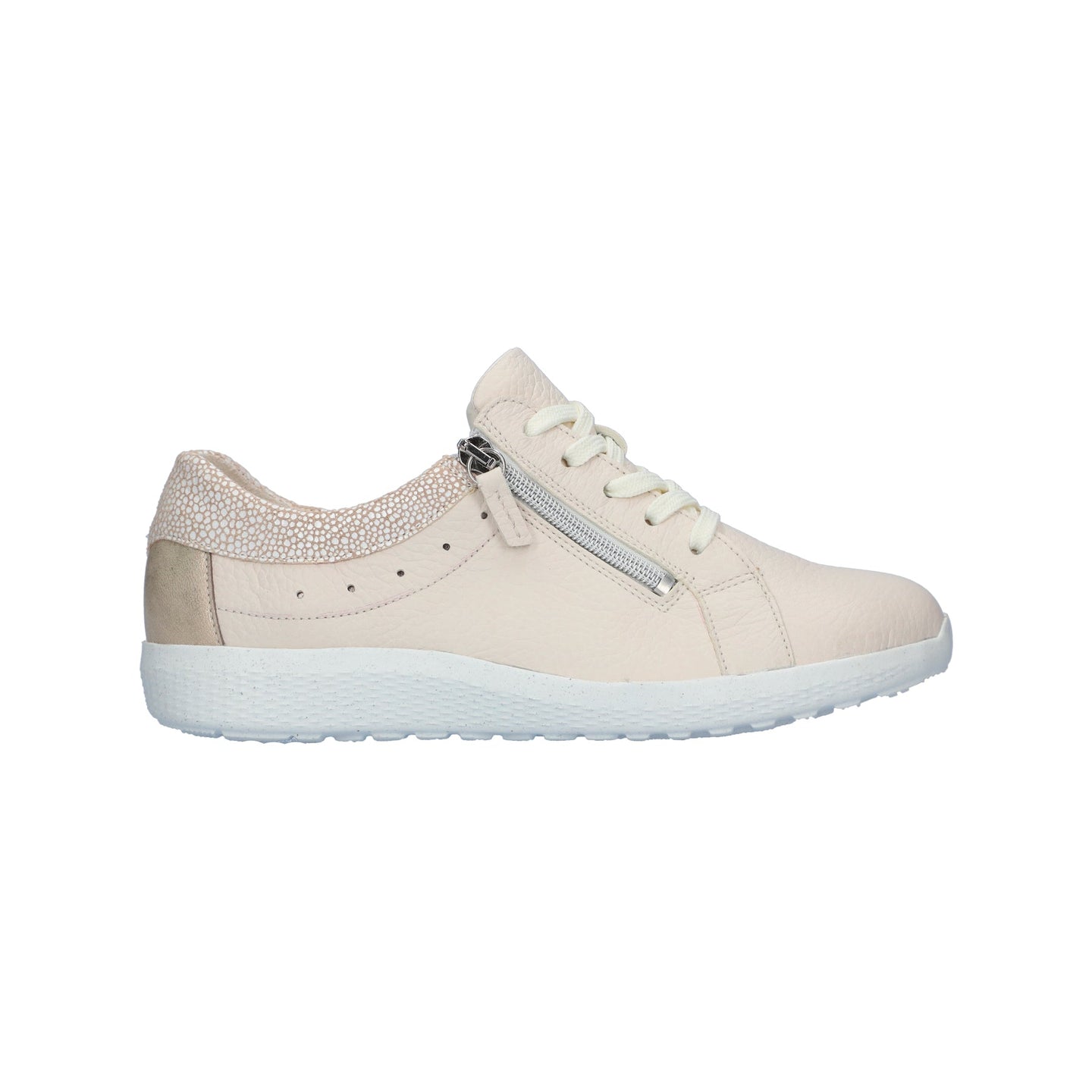 Waldlaufer Womens Trainer 634002 Sand/Light Gold