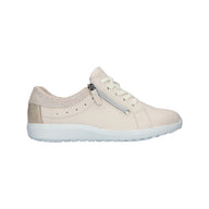 Waldlaufer Womens Trainer 634002 Sand/Light Gold