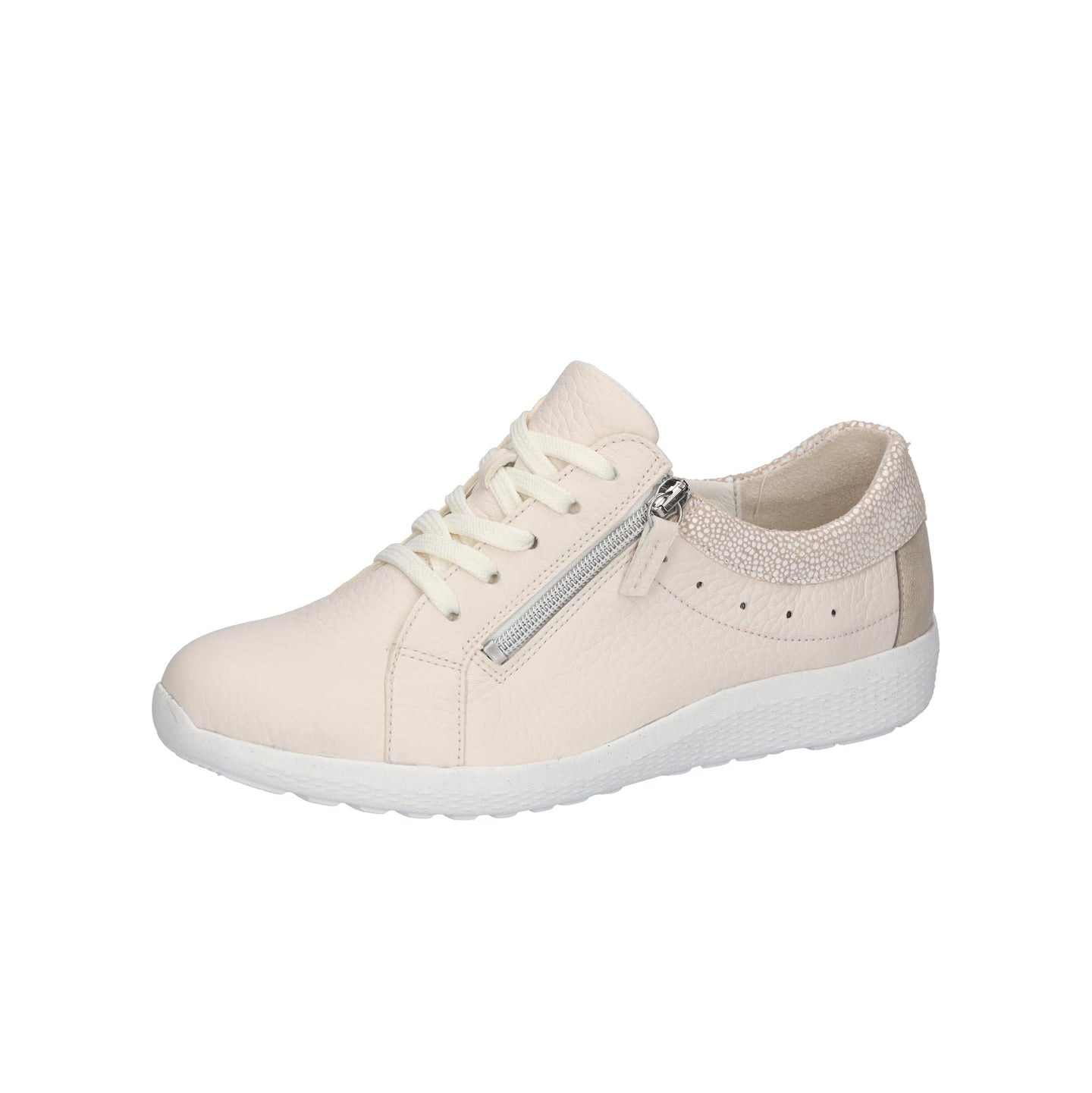 Waldlaufer Womens Trainer 634002 Sand/Light Gold