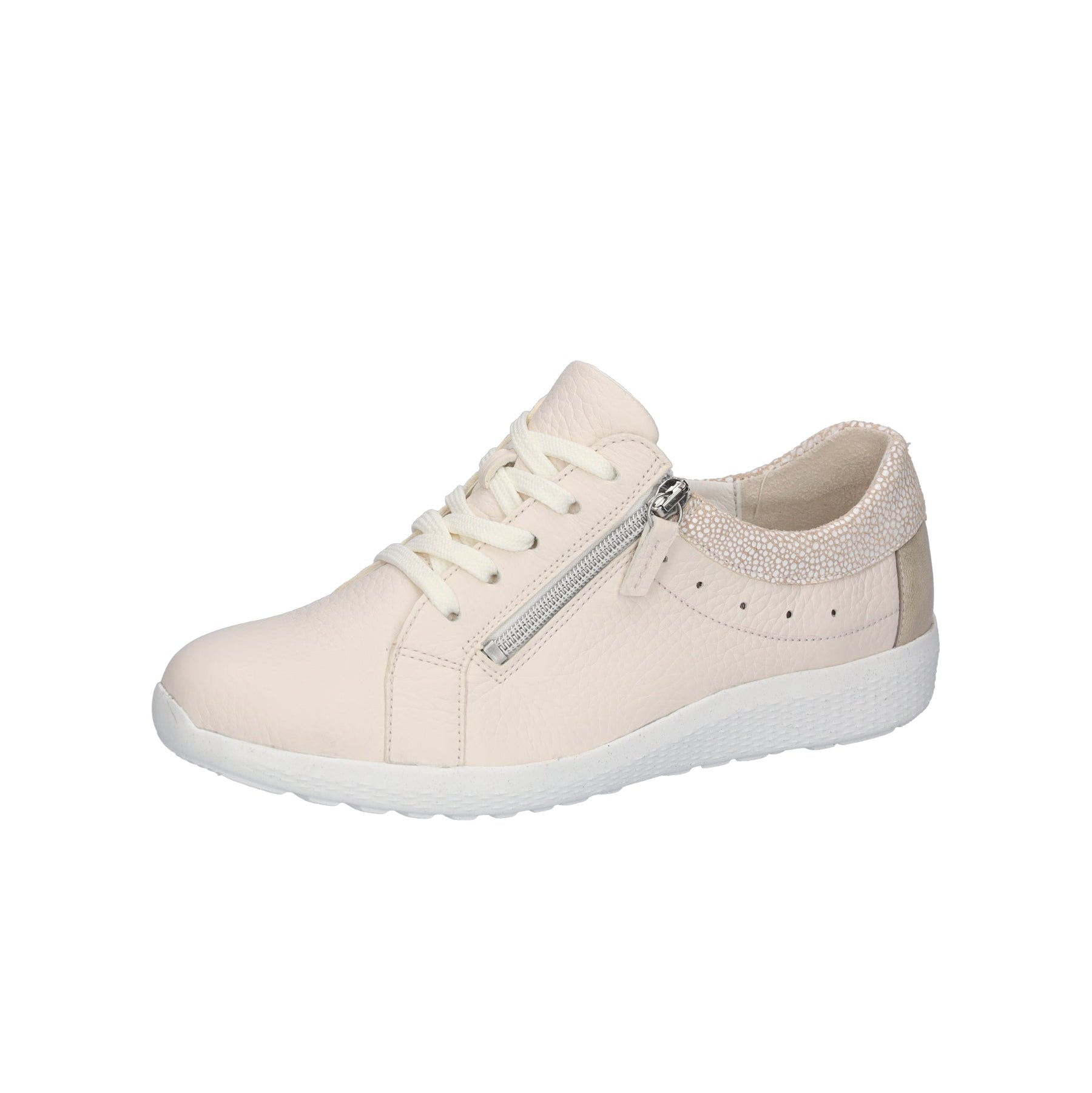 Waldlaufer Womens Trainer 634002 Sand/Light Gold