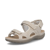 Rieker Womens Sandal 64856-62 Beige