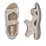 Rieker Womens Sandal 64856-62 Beige