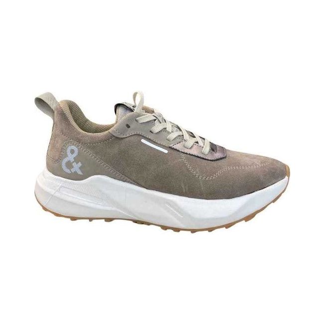 Extr4 women's taupe trainer