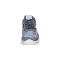Waldlaufer Womens Trainer Luana Jeans/Sky Blue