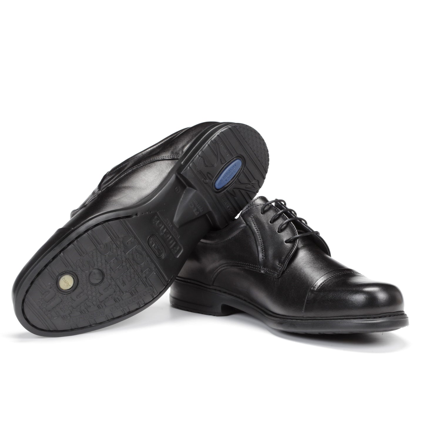 Fluchos Mens Shoe 8468 Natural Black