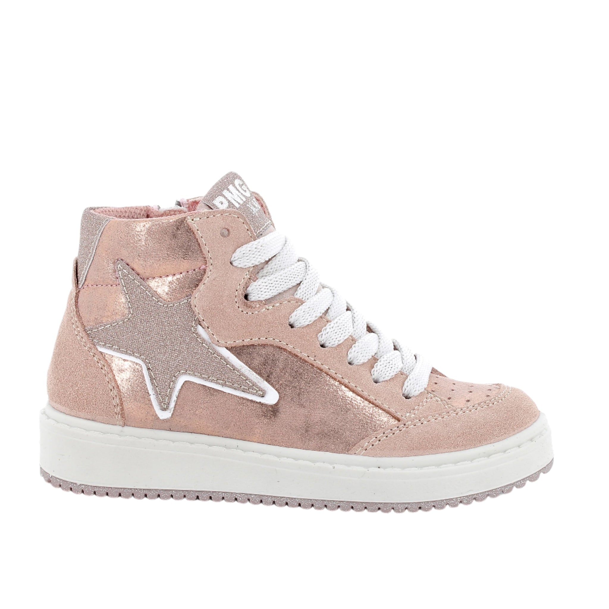 Primigi kids' beige trainer