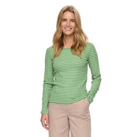 Numph Womens Numelany LS Blouse Vibrant Green