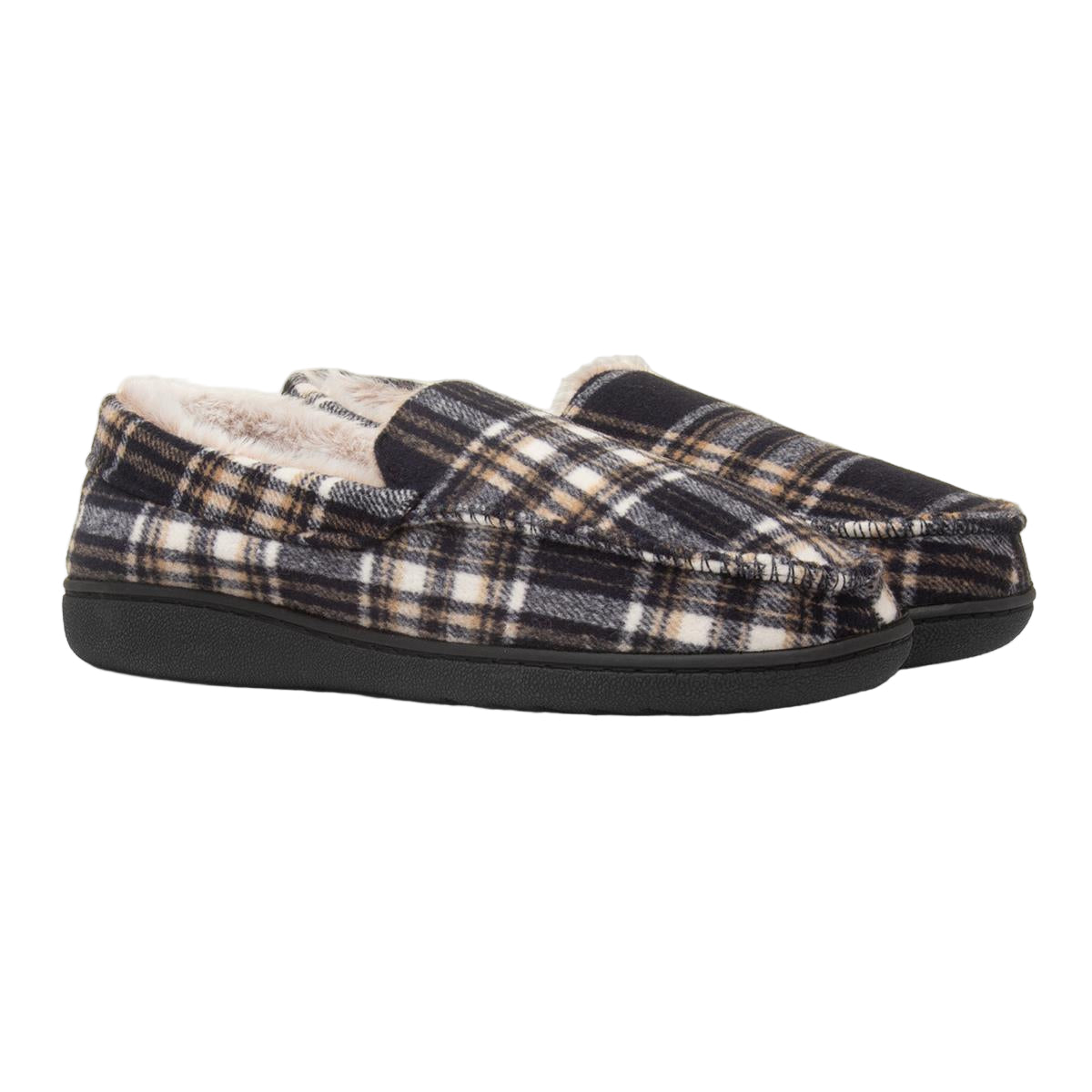 Jo & Joe men's navy slip-on slipper