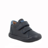 Primigi boys' cloud and navy leather shoe
