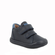 Primigi boys' cloud and navy leather shoe