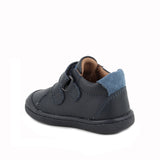 Primigi boys' cloud and navy leather shoe