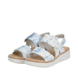 Rieker women's sandal with buckle