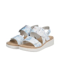 Rieker women's sandal with buckle