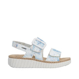 Rieker women's sandal with buckle