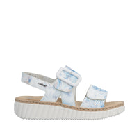 Rieker women's sandal with buckle