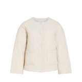 Vila Womens Visilla L/S Short Quilted Jacket Birch