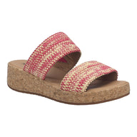 Josef Seibel Womens Sandal Evita 02 Pink-Multi