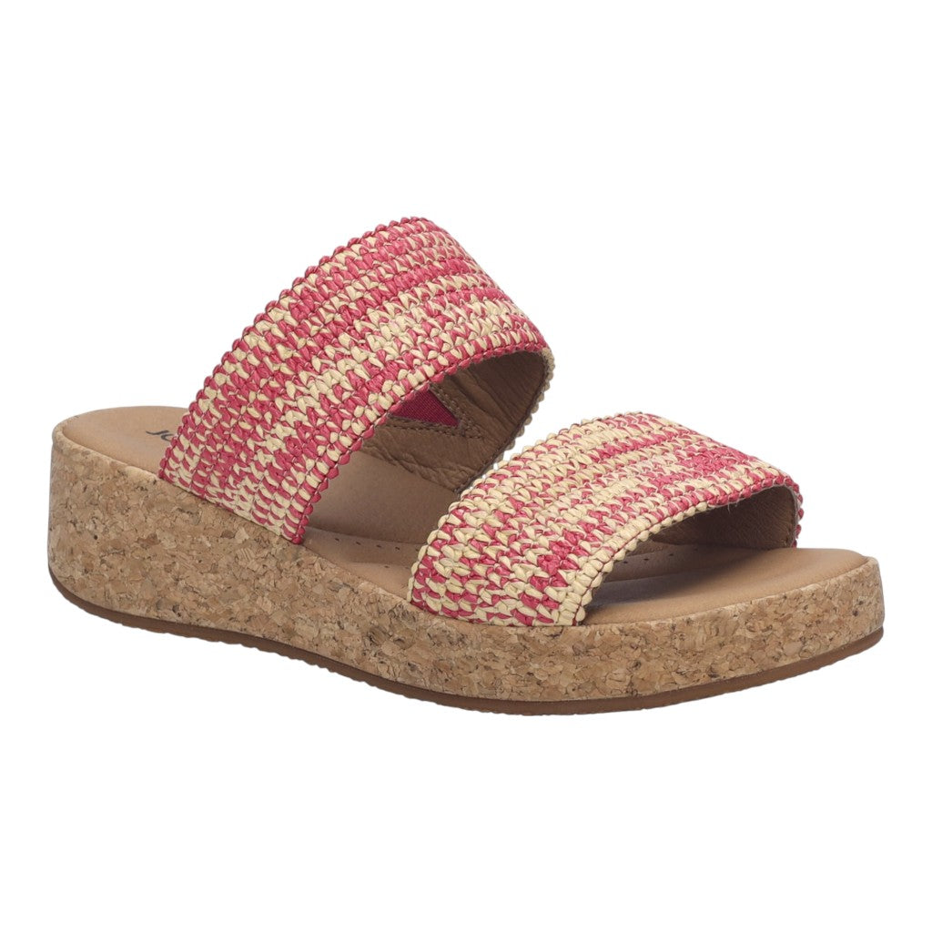 Josef Seibel Womens Sandal Evita 02 Pink-Multi