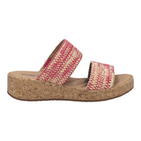 Josef Seibel Womens Sandal Evita 02 Pink-Multi