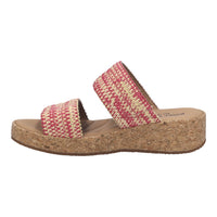 Josef Seibel Womens Sandal Evita 02 Pink-Multi