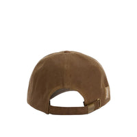 Barbour Mens Cap Wax Tan